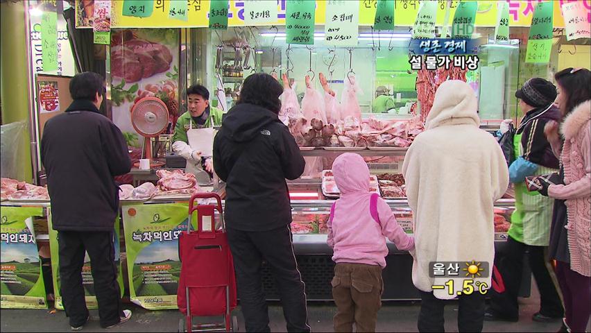 [생존경제] 설 물가 비상