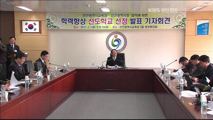 인천시교육청, 10대 선도학교 발표