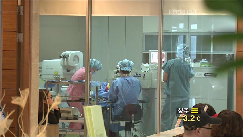긴 명절 연휴…안과·성형외과 ‘특수’