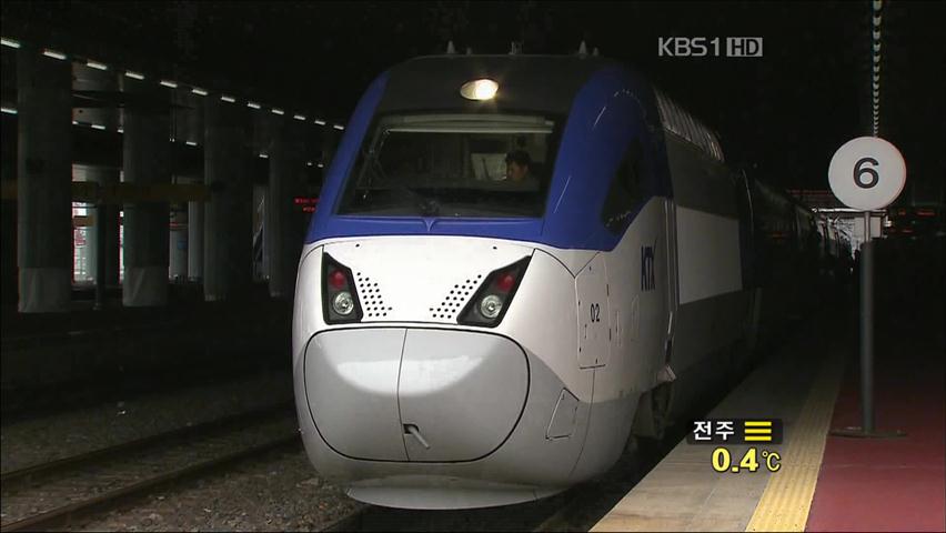 KTX 열차 배터리 고장 지연 소동