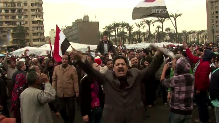 이집트 정부·야권 헌법 개정 합의