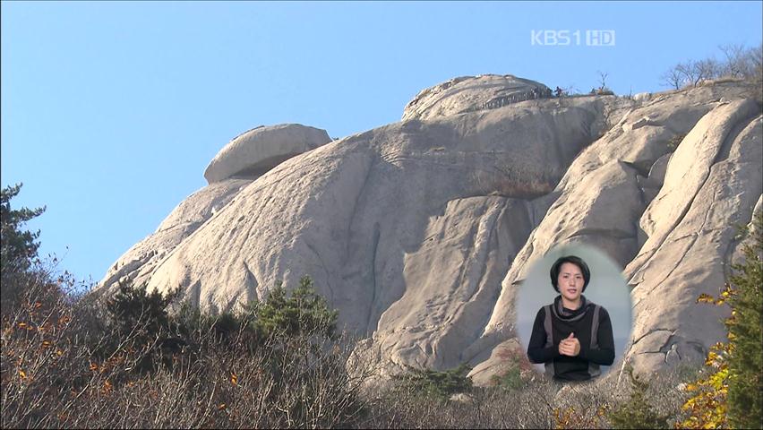 한파·구제역…국립공원 탐방객 급감