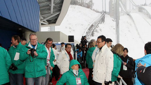 IOC, 현실 된 가상 경기장 ‘감탄 연발’