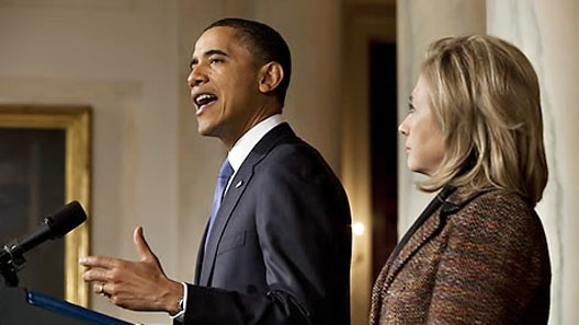 클린턴 “카다피 퇴진, 리비아 과도정부 지원”