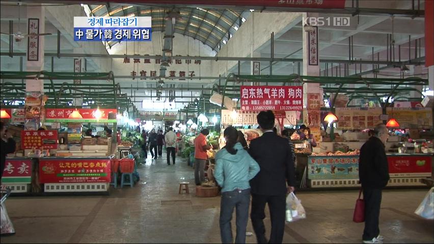 [경제 따라잡기] 中 물가 韓 경제 위협