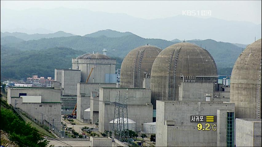 정부, 국내 원자력발전소 긴급 안전점검