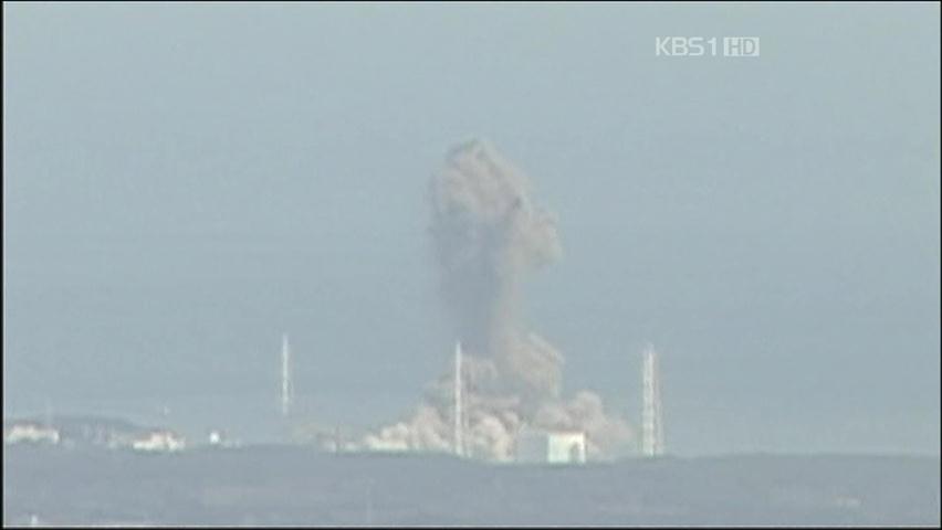 후쿠시마 제1원전 2호기, 4호기도 폭발