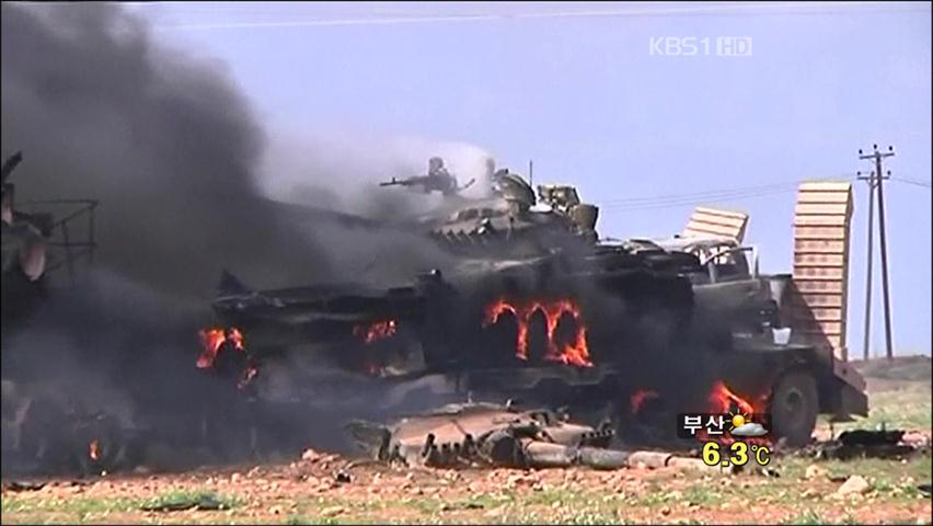 다국적군 사흘째 공습…카다피 아들 사망설