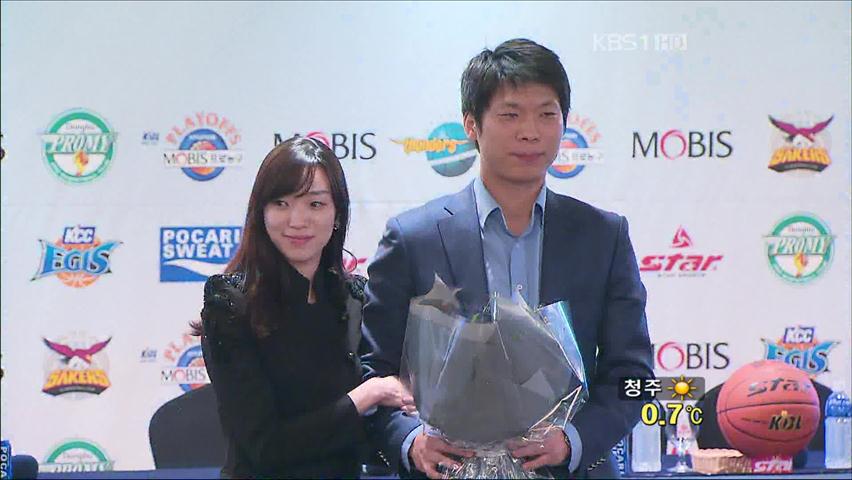 박상오, 무명 설움 딛고 ‘MVP 영예’
