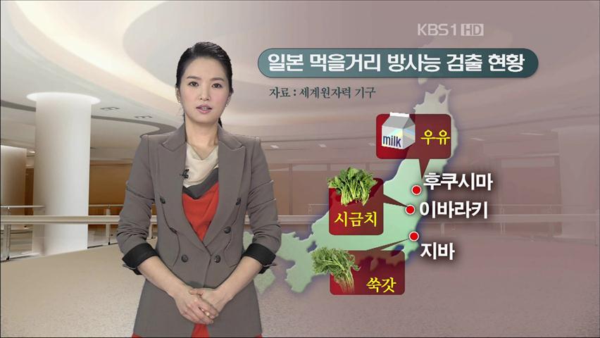 [뉴스토크] 日 먹을거리 안전한가?
