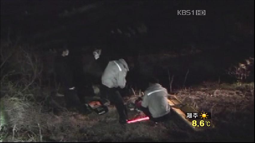 경북 상주, 오토바이-열차 충돌…1명 숨져