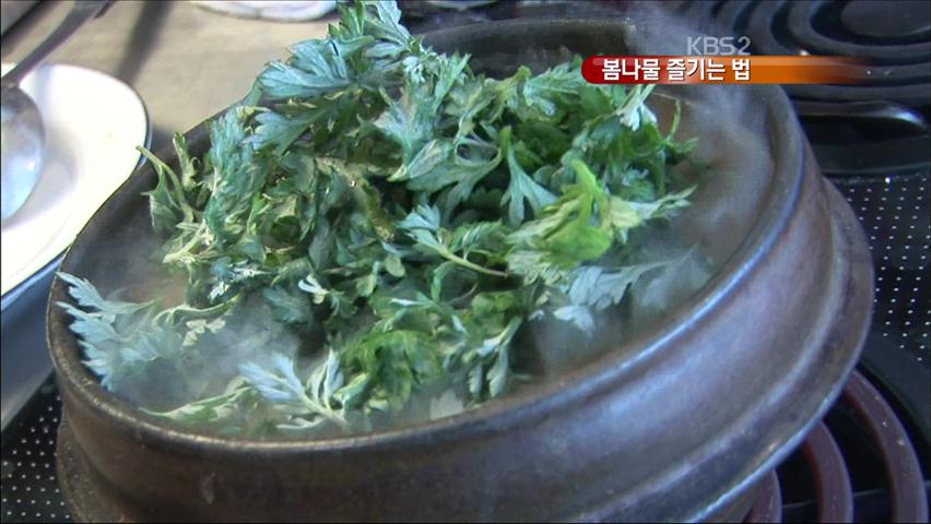 천연보약 ‘쑥’ 100배 즐기기!