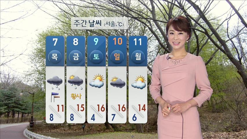 오늘 한식, ‘불조심’…완연한 봄날씨