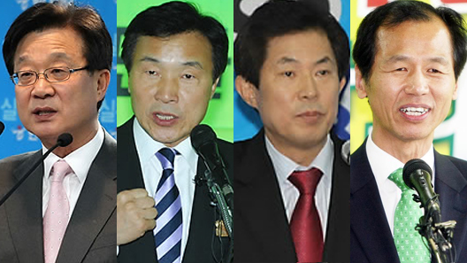 재보선 D-10…휴일 표심 잡기 총력전 