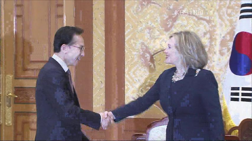 “FTA 비준·北 비핵화 위해 긴밀 협력”