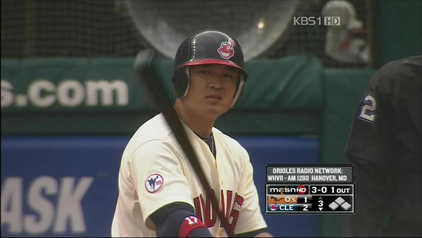 추신수-최현, 나란히 시즌 2호 홈런