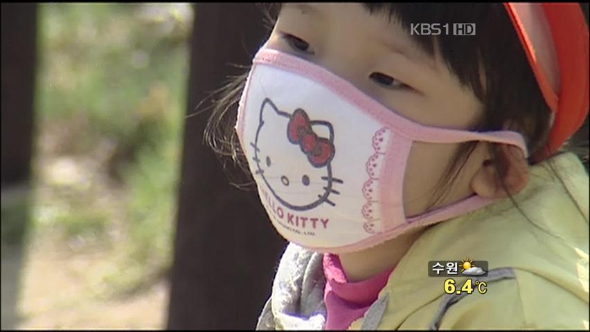 [우리몸 바루기] 봄철 꽃가루 알레르기 조심