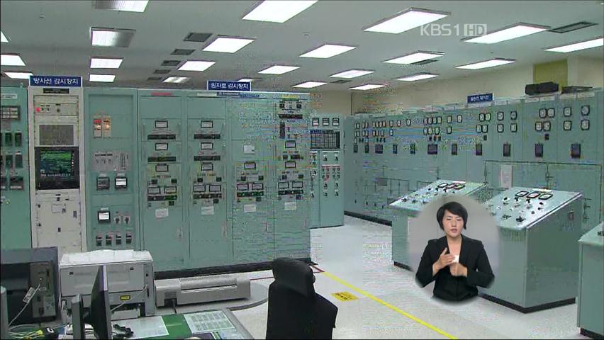 고리 원전 1호기, 정밀 안전 점검