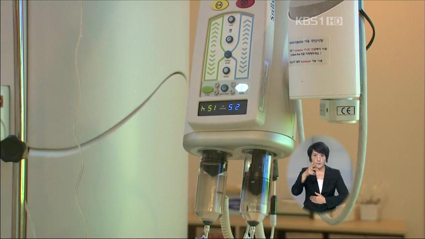 CT 촬영 조영제 부작용 증가