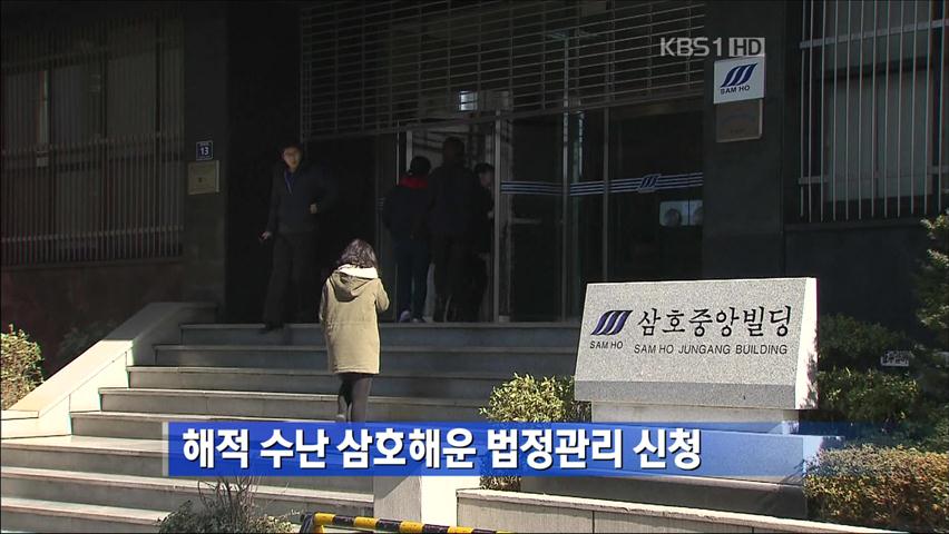 [간추린 단신] 해적 수난 삼호해운 법접관리 신청 外