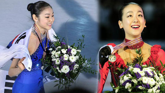 김연아-아사다, 1년 만의 라이벌전