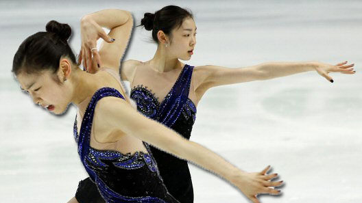 김연아, 의상 공개…곧 명품 연기
