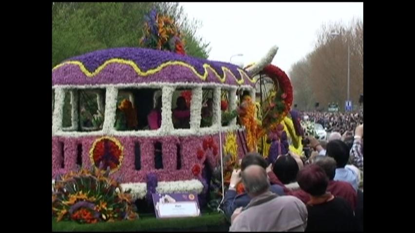[클릭 세계속으로] 네덜란드 쿠켄호프 꽃축제