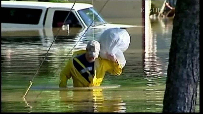 美 미시시피강 ‘대홍수 비상’…주민들 대피령