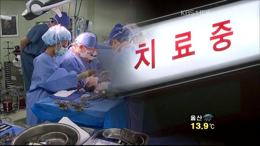 외과 수술 전문 ‘중증외상센터’ 설립 시급   