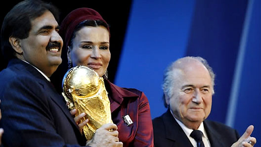 2022 카타르 월드컵 개최지 선정 뇌물 의혹