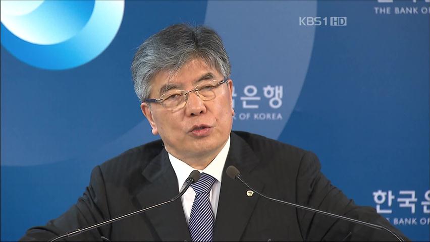 한은 총재 “한국은행도 조사권 필요”