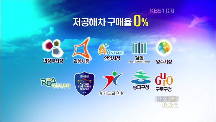 행정·공공기관 마저 친환경 저공해차 ‘외면’