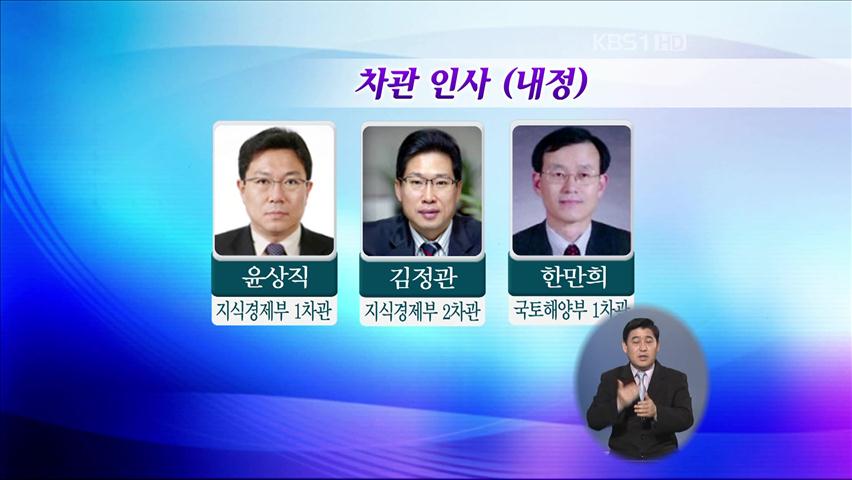 지경부 1차관에 윤상직 비서관 내정