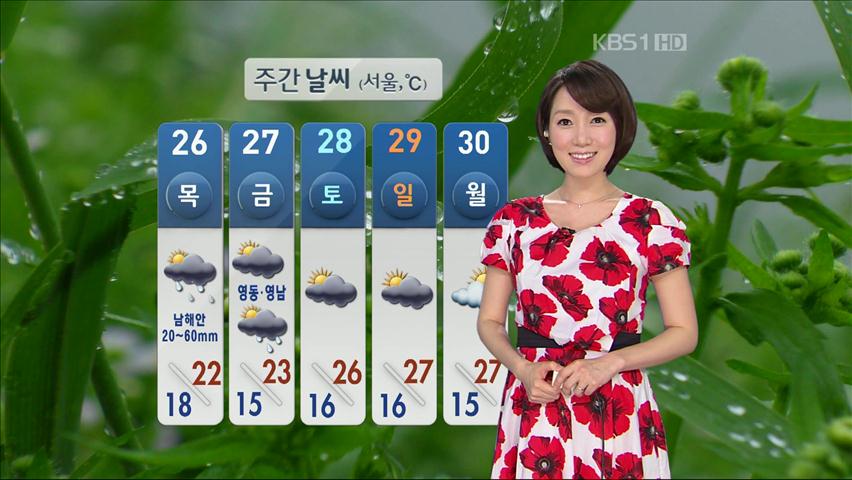 서울·광주 29도…어제보다 기온 더 올라 