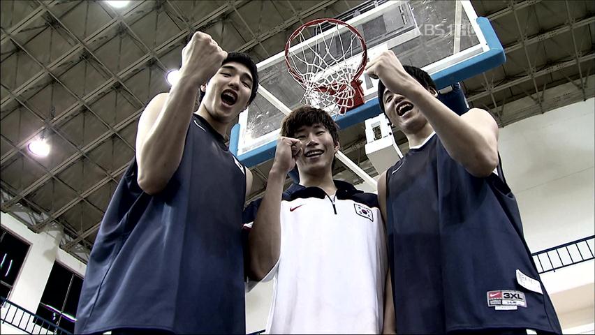 ‘2미터 3총사’ 한국 농구 거대한 미래 