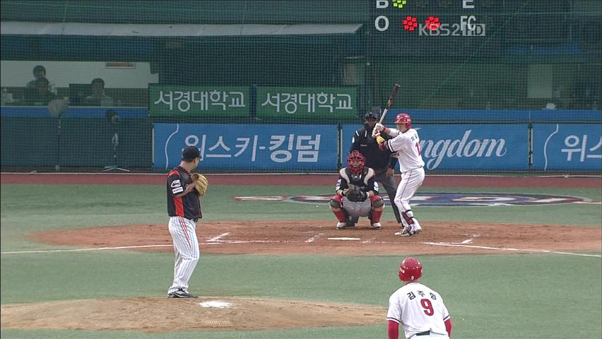 [주요장면] 기아 만나면 신나는 롯데 오늘은?