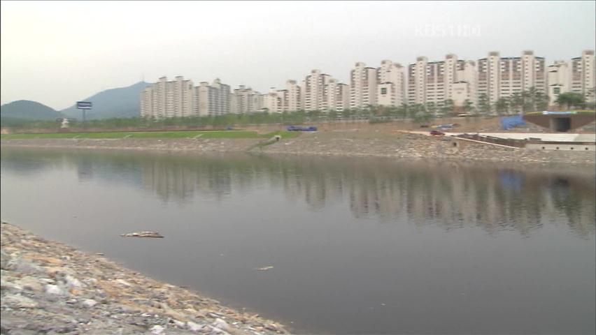 유명무실 ‘아라뱃길’ 물류 사업