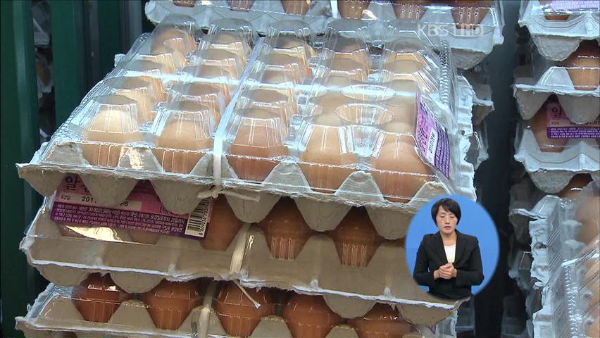 달걀값 비상…유류할증료 또 인상