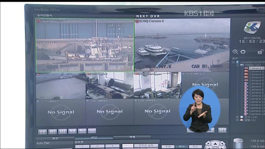 ‘구조·방범의 큰 일꾼’ 바다 위 CCTV