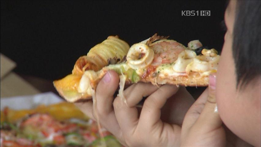 패스트푸드에 운동 부족 ‘비만 학생’ 매년 증가