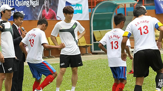 박지성 축구 한류! 뜨거운 베트남
