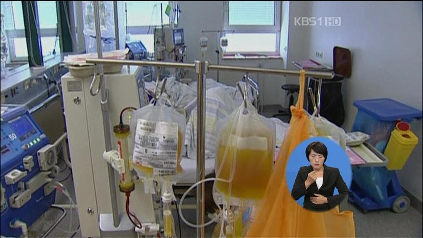 변종 대장균 첫 유아 사망자 발생