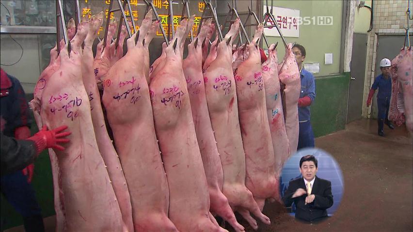 돈육 선물 가격 사상 최고 수준