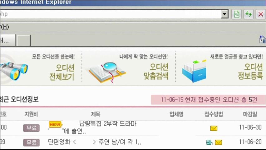 ‘방송 출연 미끼’ 돈 가로챈 기획사 대표 붙잡혀