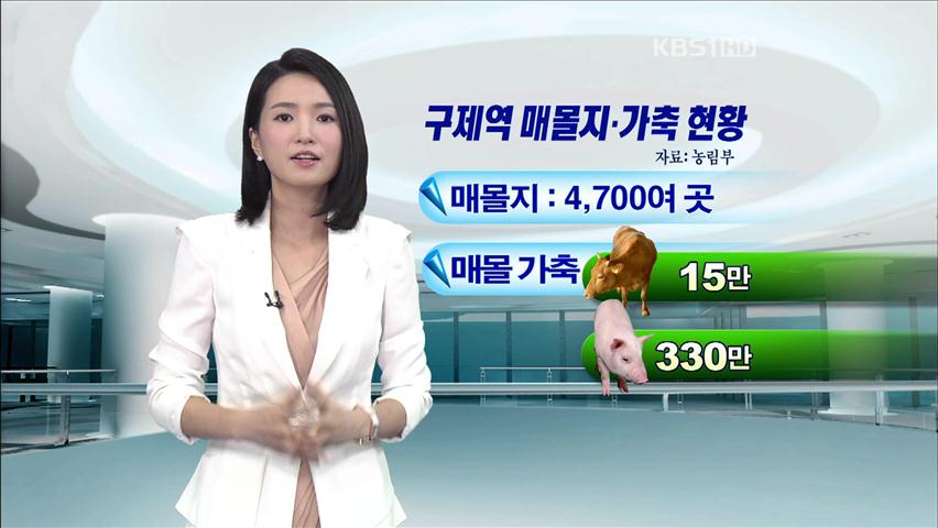 [뉴스토크] 장마철, 매몰지 피해 우려