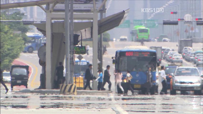 오존 농도 급격 증가…건강에 치명적