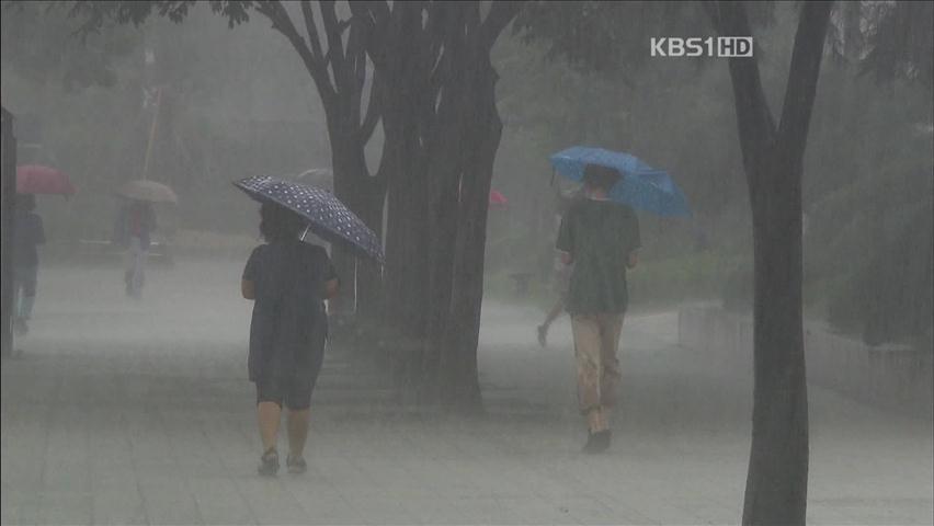 전국 본격 장마…중부 내일까지 최고 150㎜