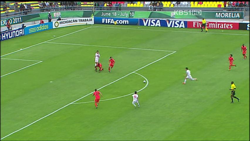 U-17 북한, 네덜란드와 아쉬운 무승부