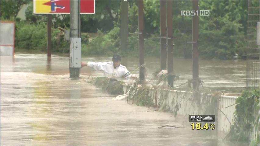 日 동북지방 장맛비 피해 확산…‘엎친 데 덮친 격’