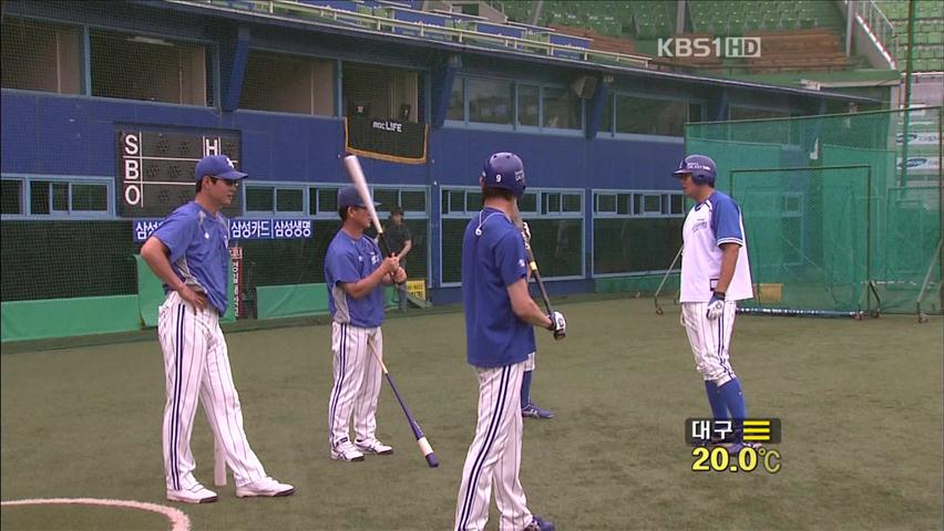 프로야구, 장맛비에 희비 교차